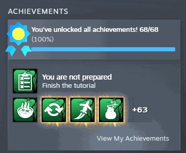 Jungle Trophy (Achievements)